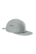 Gray cap with 'PAR' logo on a white background
